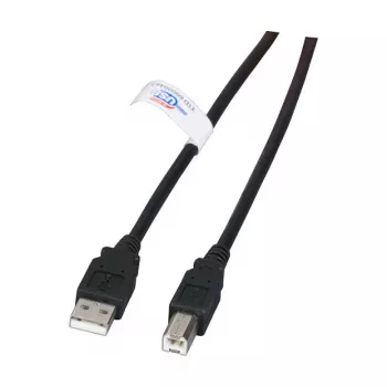 Efb K5203.0,5 USB-Kabel Schwarz