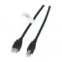 Efb K5203.0,5 USB-Kabel Schwarz