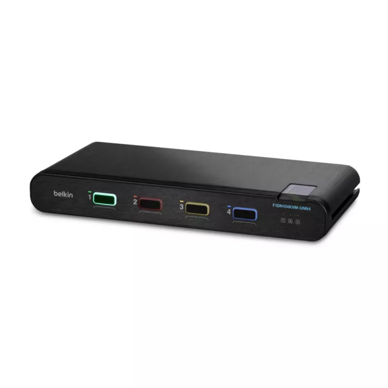 4P Sngl Head DP/HDMI zu DP/HDMI Video Sec DT Kvm SW NO Cac PP4.0