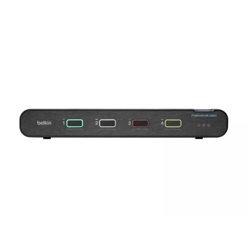 4P Sngl Head DP/HDMI zu DP/HDMI Video Sec DT Kvm SW NO Cac PP4.0