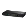 4P Sngl Head DP/HDMI zu DP/HDMI Video Sec DT Kvm SW NO Cac PP4.0