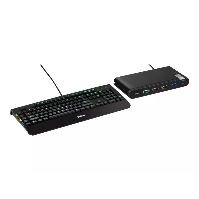 4P Sngl Head DP/HDMI zu DP/HDMI Video Sec DT Kvm SW NO Cac PP4.0