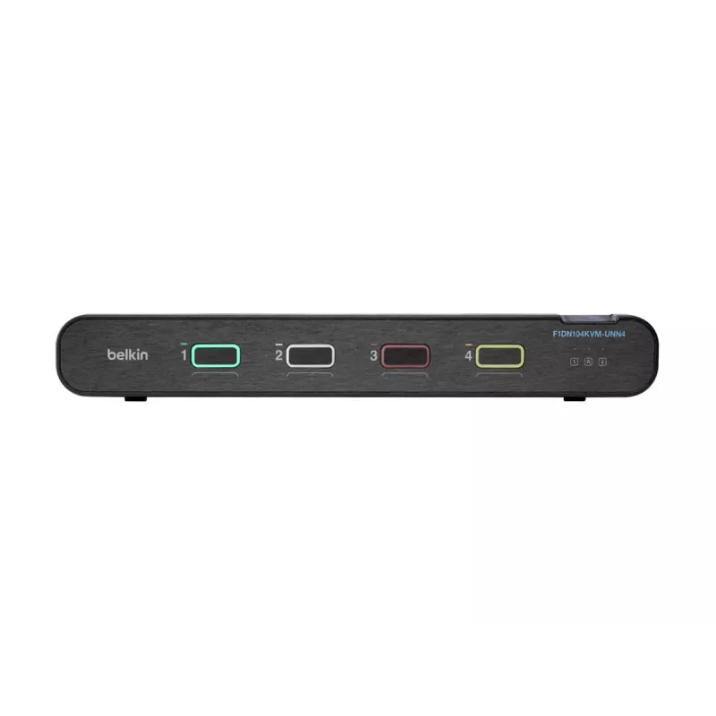 4P Sngl Head DP/HDMI zu DP/HDMI Video Sec DT Kvm SW NO Cac PP4.0