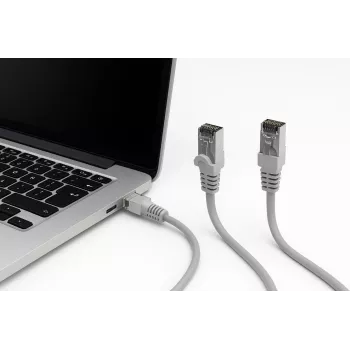 INCA Ethernet-Kabel ICAT7-100AG S/FTP1 23 AWG CAT7-Kabel - Kabel - CAT 7-Kabel/RJ45-Stecker