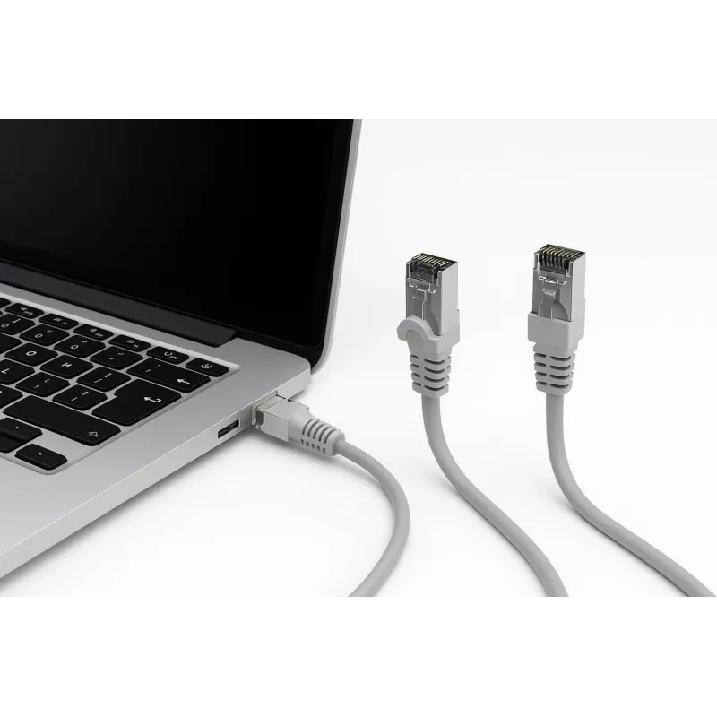 INCA Ethernet-Kabel ICAT7-100AG S/FTP1 23 AWG CAT7-Kabel - Kabel - CAT 7-Kabel/RJ45-Stecker