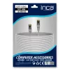 INCA Ethernet-Kabel ICAT7-100AG S/FTP1 23 AWG CAT7-Kabel - Kabel - CAT 7-Kabel/RJ45-Stecker