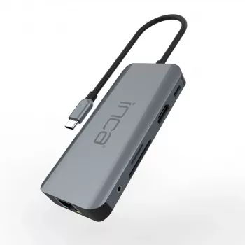 INCA Adapter ITPC-10TX USB-C 9-in-1 - Adapter