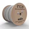 INCA Ethernetkabel ICAT7-500AG S/FTP1 23 AWG CAT7-Kabel 500M – Kabel – Netzwerk