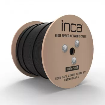 INCA Ethernetkabel ICAT6-500S CAT6 500 m - CAT 6