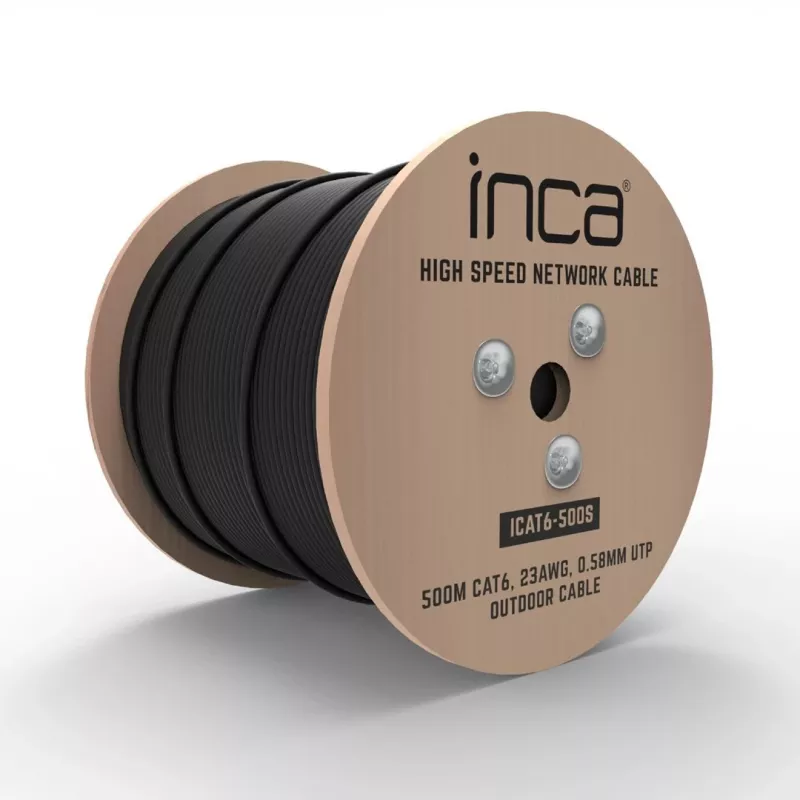 INCA Ethernetkabel ICAT6-500S CAT6 500 m - CAT 6