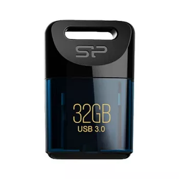 SILICON POWER Jewel J06 - USB Flash Drive - 32GB - USB3.0 - dark blue (SP032GBUF3J06V1D)