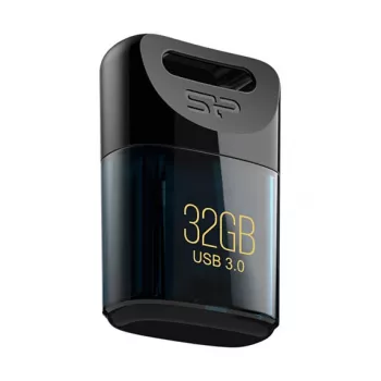 SILICON POWER Jewel J06 - USB Flash Drive - 32GB - USB3.0 - dark blue (SP032GBUF3J06V1D)