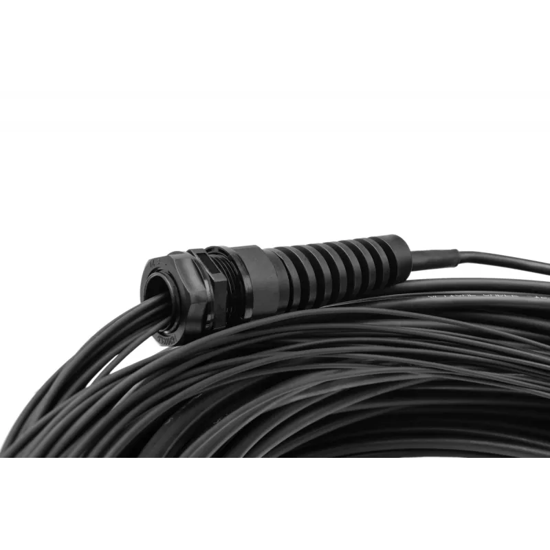 DIGITUS Vorkonfektionierte Fibre Optic Universal Breakout Cable, Singlemode OS2, 8 Fasern, LC/UPC - LC/UPC