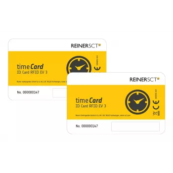 ReinerSCT timeCard Premium Chipkarte 50 DES (2749600-563)