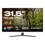 JAPANNEXT 4K UHD Monitor 80 cm (31,5) 3840x2160 Pixel, VA-Panel, 5 ms, 60 Hz, AMD FreeSync, HDMI, DisplayPort (JN-V315UHDR)
