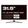 JAPANNEXT 4K UHD Monitor 80 cm (31,5) 3840x2160 Pixel, VA-Panel, 5 ms, 60 Hz, AMD FreeSync, HDMI, DisplayPort (JN-V315UHDR)