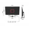 JAPANNEXT 4K UHD Monitor 80 cm (31,5) 3840x2160 Pixel, VA-Panel, 5 ms, 60 Hz, AMD FreeSync, HDMI, DisplayPort (JN-V315UHDR)