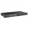 Reyee 16-Port 1000 Mbit/s + 2 Gigabit SFP-Ports, 16 der Ports unterstützen PoE/PoE+-Stromversorgung – Switch – 1 Gbit/s