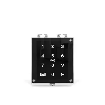 2N Access Unit 2.0 - Basis-Zugangskontrollleser - Zugriffscodeleser - Zugriffschip/Card Reader - Bluetooth - IP54 - Nahfeldkommunikation (NFC) (9160347 )