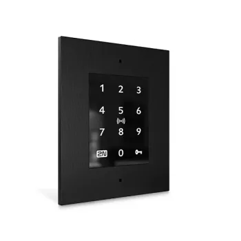 2N Access Unit 2.0 - Basis-Zugangskontrollleser - Zugriffscodeleser - Zugriffschip/Card Reader - Bluetooth - IP54 - Nahfeldkommunikation (NFC) (9160347 )