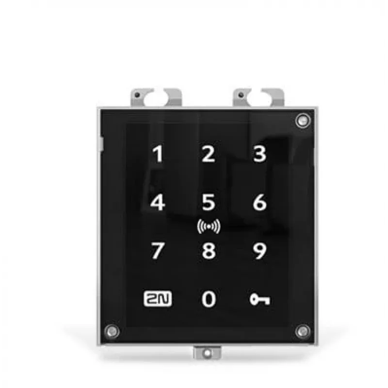 2N Access Unit 2.0 - Basis-Zugangskontrollleser - Zugriffscodeleser - Zugriffschip/Card Reader - Bluetooth - IP54 - Nahfeldkommunikation (NFC) (9160347 )
