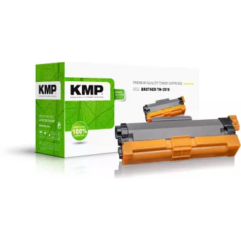 KMP schwarzer Toner kompatibel zu brother TN-2510 (1270,0000)