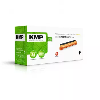 KMP Printtechnik AG KMP Toner Brother TN247BK/TN247BK schwarz 3.000 Seiten B-T109X wiederaufbereitet (1268,3000)