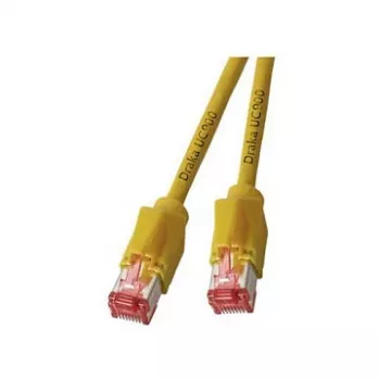 EFB-Elektronik RJ45 Patchkabel Cat.6A S/FTP LSZH Draka UC900 TM21 gelb 1,5m Hersteller: EFB Elektronik (K8055.1,5)