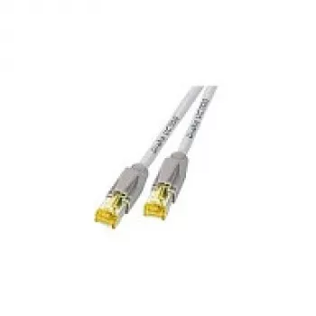 EFB-Elektronik RJ45 Patchkabel Cat.6A S/FTP LSZH Draka UC900 TM31 Weiß 2m Hersteller: EFB Elektronik (K8560WS.2)