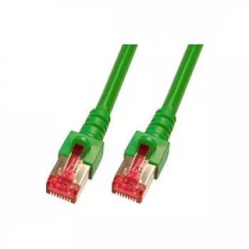 EFB-Elektronik RJ45 Patchkabel Kat.6 S/FTP LSZH Grün 15m Hersteller: EFB Elektronik (K5514.15)