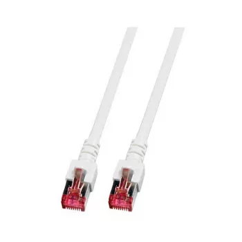 EFB-Elektronik RJ45 Patchkabel Cat.6 S/FTP LSZH Weiß 15m Hersteller: EFB Elektronik (K5518.15)