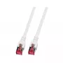 EFB-Elektronik RJ45 Patchkabel Cat.6 S/FTP LSZH Weiß 15m Hersteller: EFB Elektronik (K5518.15)