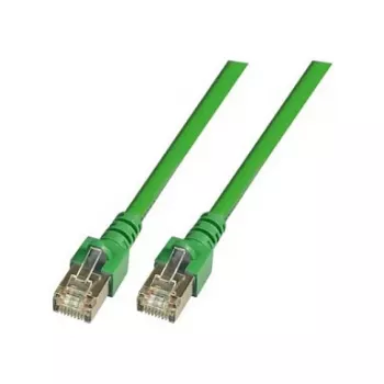 EFB-Elektronik RJ45 Patchkabel Cat.5e SF/UTP PVC CCA Grün 15m Hersteller: EFB Elektronik (K5460.15)