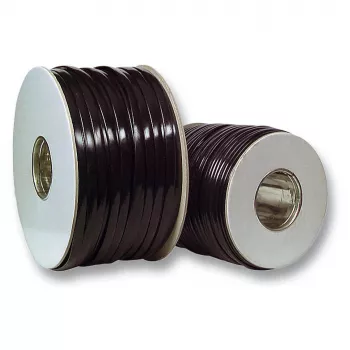 Flachbandkabel 6-adrig, hellgrau, 100 m Ring — EFB Elektronik 91.107.100