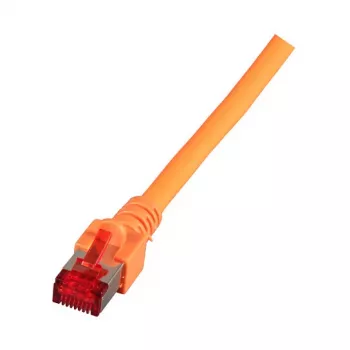 EFB-Elektronik RJ45 Patchkabel Cat.6 S/FTP LSZH orange 0,15m Hersteller: EFB Elektronik (K5516.0,15)