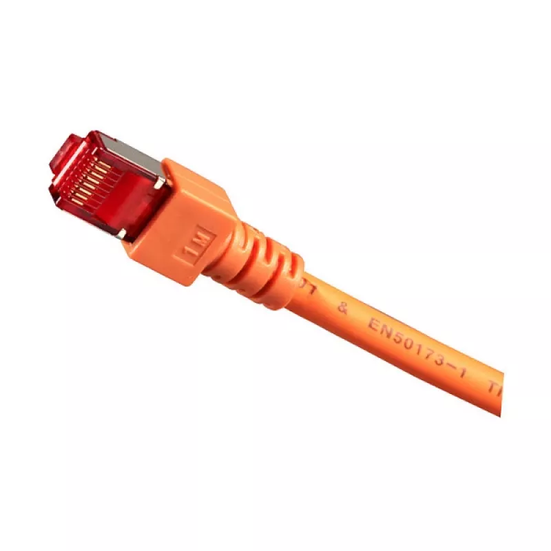 EFB-Elektronik RJ45 Patchkabel Cat.6 S/FTP LSZH orange 0,15m Hersteller: EFB Elektronik (K5516.0,15)