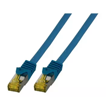 EFB-Elektronik RJ45 Patchkabel Cat.6A S/FTP LSZH Cat.7 Rohkabel Blau 25m Hersteller: EFB Elektronik (MK7001.25BL)