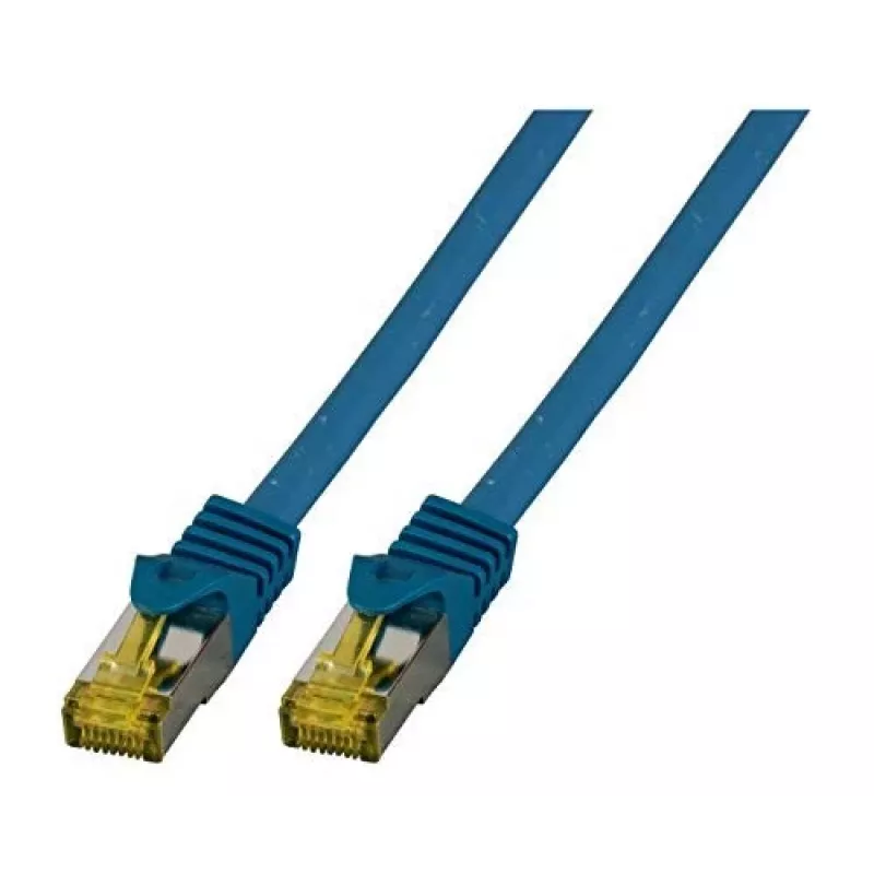 EFB-Elektronik RJ45 Patchkabel Cat.6A S/FTP LSZH Cat.7 Rohkabel Blau 25m Hersteller: EFB Elektronik (MK7001.25BL)