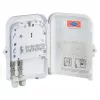 FTTH IP65 Anschlussbox für 16 Fasern, 8 Koppler und Faserüberlänge Hersteller: EFB-Elektronik (FTTH-BOX-OUT-2)