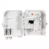 FTTH IP65 Anschlussbox für 16 Fasern, 8 Koppler und Faserüberlänge Hersteller: EFB-Elektronik (FTTH-BOX-OUT-2)