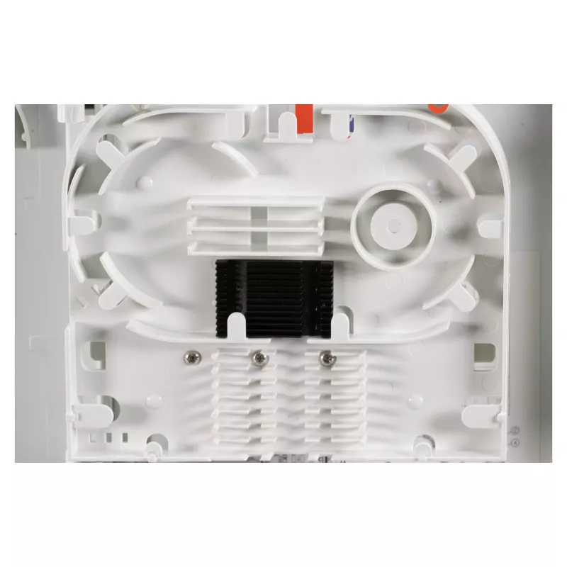 FTTH IP65 Anschlussbox für 16 Fasern, 8 Koppler und Faserüberlänge Hersteller: EFB-Elektronik (FTTH-BOX-OUT-2)