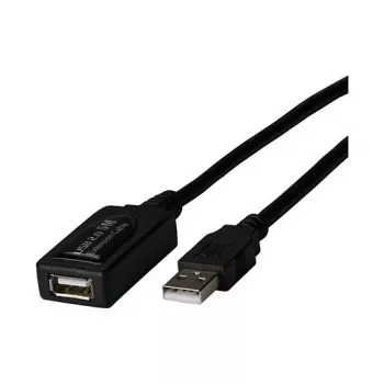 EFB-Elektronik USB2.0 Repeater-Kabel 5m aktiv, USB-A-Buchse auf USB-A-Stecker Hersteller: EFB Elektronik (K5263.5V3)