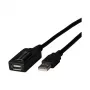 EFB-Elektronik USB2.0 Repeater-Kabel 5m aktiv, USB-A-Buchse auf USB-A-Stecker Hersteller: EFB Elektronik (K5263.5V3)