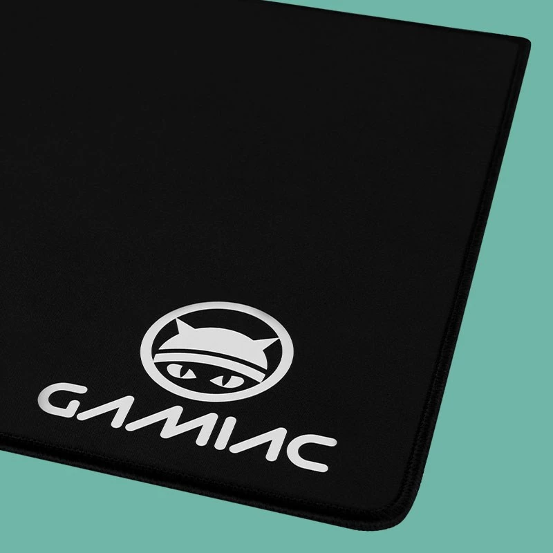 GAMIAC 3XL10 Gaming Maus Pad - 3XL schwarz (GAMD-1A11101.11)