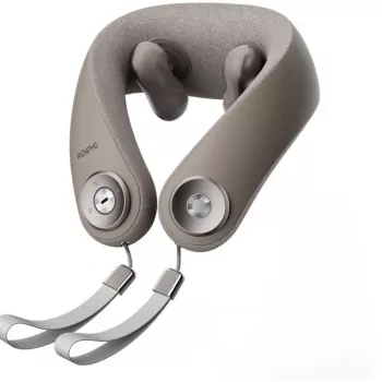 RENPHO R-L001 grau tragbarer elektrischer Nackenmassager