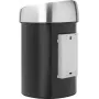 Abfalleimer BRABANTIA Touch Bin 3 L Mattschwarz Modell 36 44 40 kompaktes Design