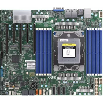 Supermicro - Motherboard H14SSL-NT - ATX - 3.000 GB DDR5 DIMM R-DIMM SATA 6 GB/s SATA Lan SATA PCI