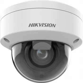 Hikvision 4 MP AcuSense PTRZ Varifocal Dome Netzwerkkamera – Netzwerkkamera (DS-2CD2746G2H-IPTRZS(2.8-12mm))