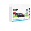 KMP 1750,4005 Tonerkartusche 4 Stück(e) Kompatibel Schwarz - Cyan - Magenta - Gelb (1750,4005)