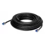 LANCOM - Netzwerkkabel - RJ-45 (M) auf RJ-45 (M) - 30,0 m - 6,5 mm - S/FTP - CAT 6a - für den Außenbereich - Schwarz (61337)